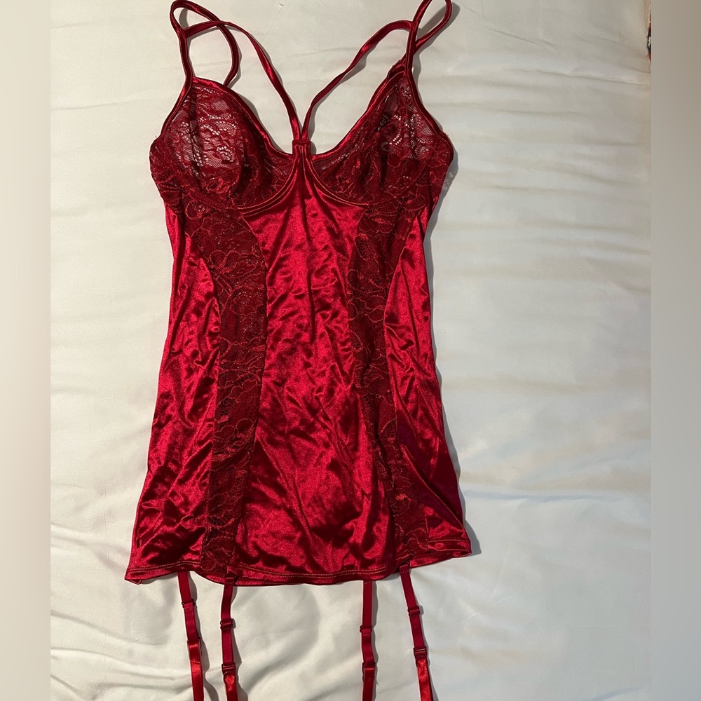 Red lingerie